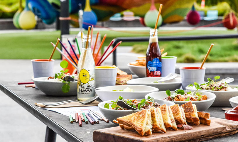 School Holiday Eat and Play Deal